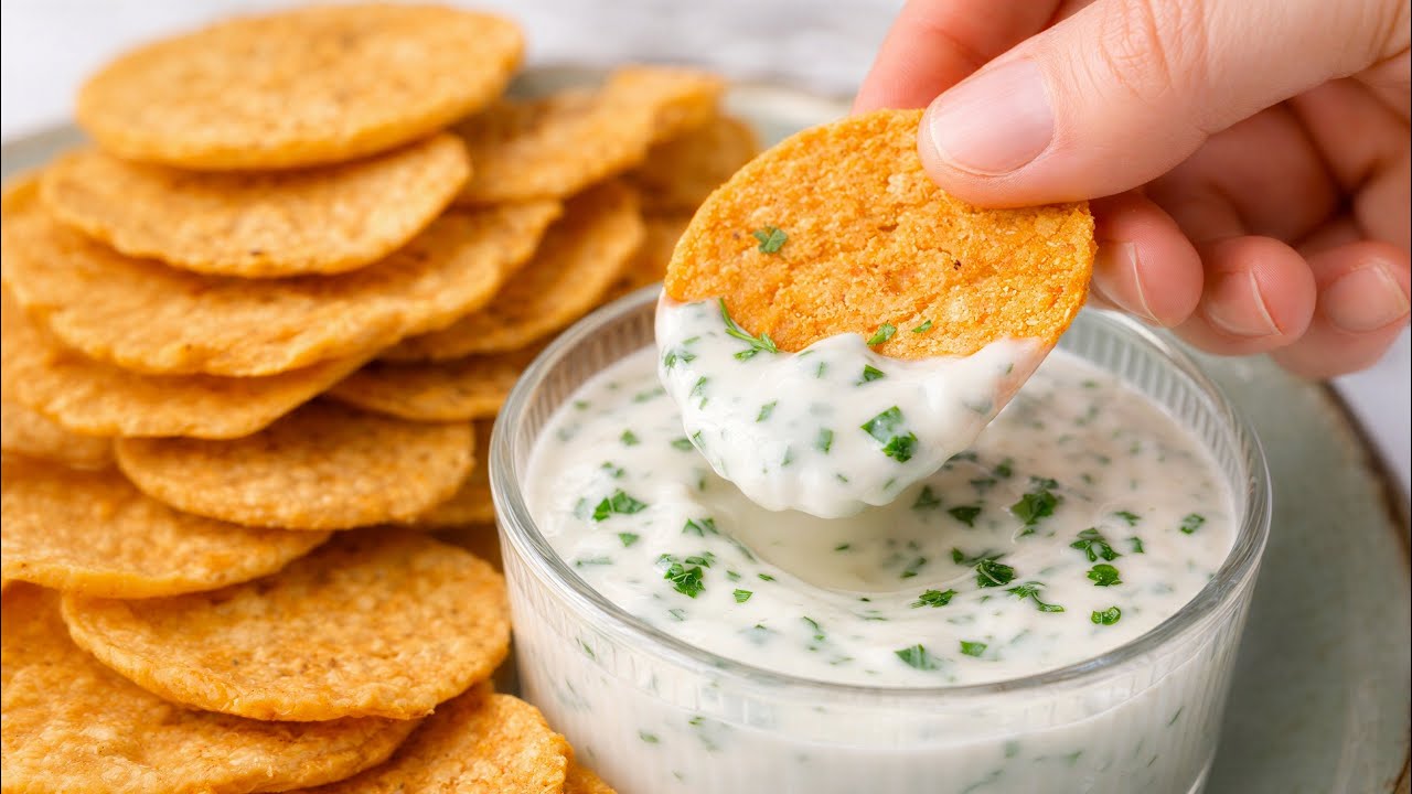 I Turned 1 Cup of Chickpeas Into Ultra Crispy Chips! (High Protein Snack)