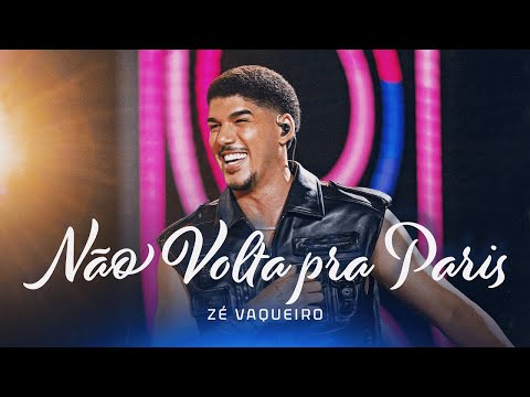 Video thumbnail for Não Volta Pra Paris (Ao Vivo)