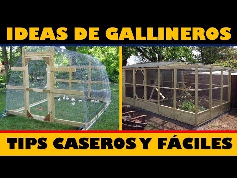 , title : 'Las Mejores Ideas para hacer Gallineros + Tips Caseros'