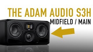 Video thumbnail for The ADAM Audio S3H Midfield/Main Monitor by ADAM Audio