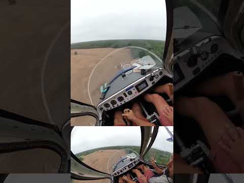 Catastrophic Engine Failure Leads To Emergency Landing on the Field!