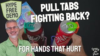 Pull Tabs Too Hard to Open - Lever Can Opener Fix