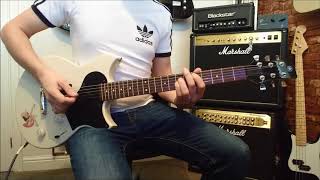 The Distillers - Beat Your Heart Out - Guitar Cover