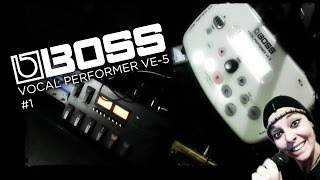 Boss VE-5 Vocal Performer - What To Know & Where To Buy Boss VE-5 Vocal Performer - What To Know & Where To Buy