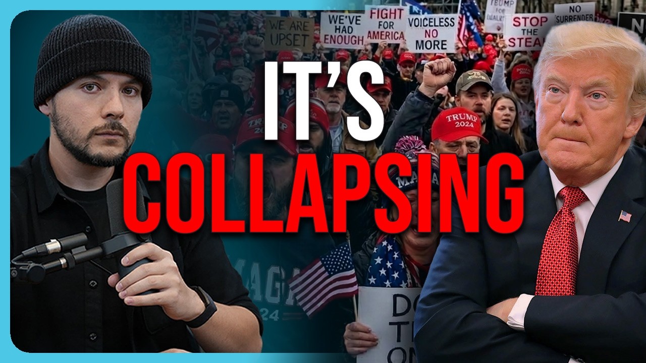 ITS COLLAPSING