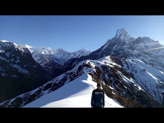 Mardi Himal 7 days Trek Video
