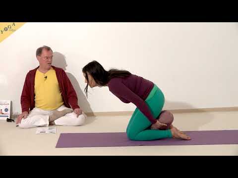 Sitzhaltung auf den Fersen - Yoga Asana Lexikon