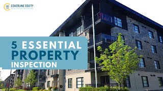 The Five Essential Property Inspection You Need to Know