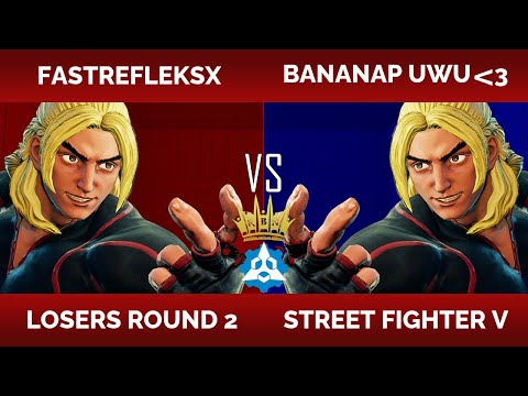 FGC Rogaland - BLODHEVN: SFV Losers R2 – FastRefleksX (Ken) vs BananaP uwu❤ (Ken)