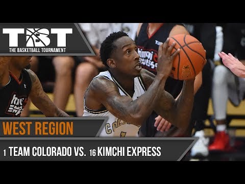 2017 TBT West Region Recap - #1 Team Colorado vs. #16 Kimchi Express