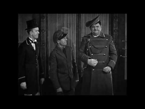 Zwei Herren Dick & Doof - Das Menü auf dem Wrackhemd Uncut Restauriert Laurel & Hardy
