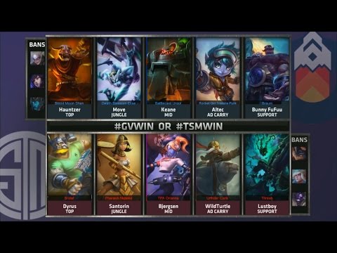 GV vs TSM Game 2 Highlights - GRAVITY vs TEAM SOLOMID - QUARTERFINAL NA LCS SUMMER 2015