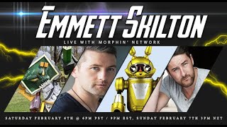 Emmett Skilton (Power Rangers Veteran Voice Actor) Live Stream Interview video