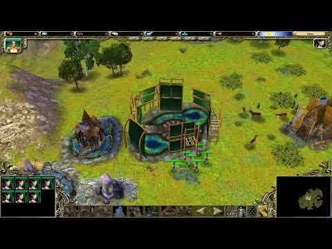 Spellforce Free Game Mode Episode 22 - Coop RTS 12 Light, 6 Titan challenge (Light Ranger)