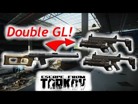 The budget mans dream - Stock VSS vs 2 grenade launchers | Escape from Tarkov