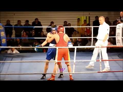 Box-Night Boxen Vergleichskampf - Emid Numanovic vs Metin Kaynak