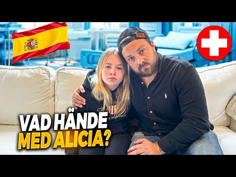 VAD HÄNDE MED ALICIA? VARFÖR ÅKTE VI HEM FRÅN SPANIEN?