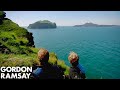 Gordon Ramsay Learns How To Hunt Puffins | Gordon Ramsay