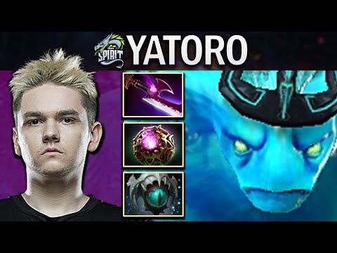 Morphling Dota 2 Gameplay Yatoro with Skadi - Octarine