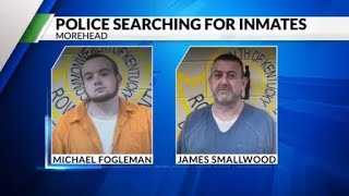 2 Rowan County inmates wanted after leaving detention center