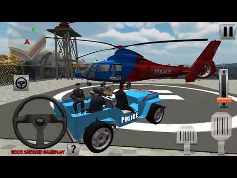 Offroad Police Transporter: Police Cargo - Special Police Transport Android GamePlay FHD