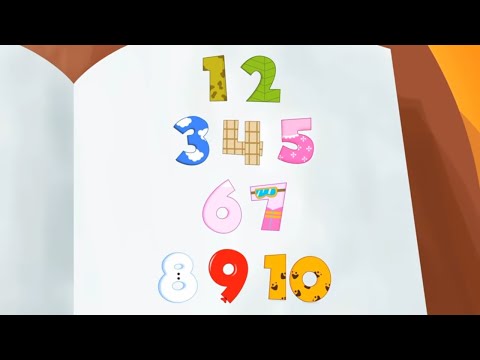 🔢 Unu, doi, trei - cantecul numerelor de la 1 la 10 🎶