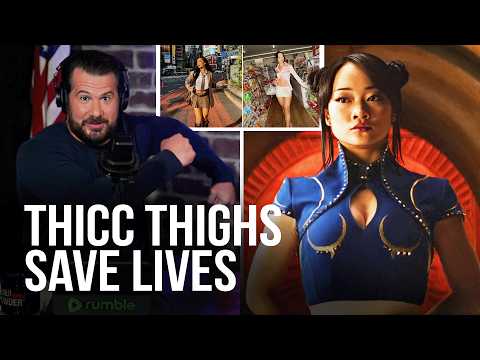 Crowder Reacts to the New Street Fighter Trailer and Chun-Li's Massive Thighs