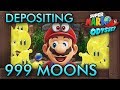 What If You Deposit 999 Moons At Once Into Broken Odyssey Super Mario Odyssey