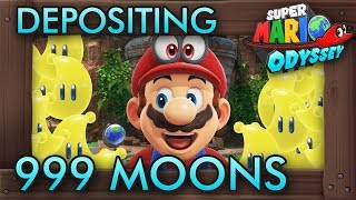What If You Deposit 999 Moons At Once Into Broken Odyssey? - Super Mario Odyssey