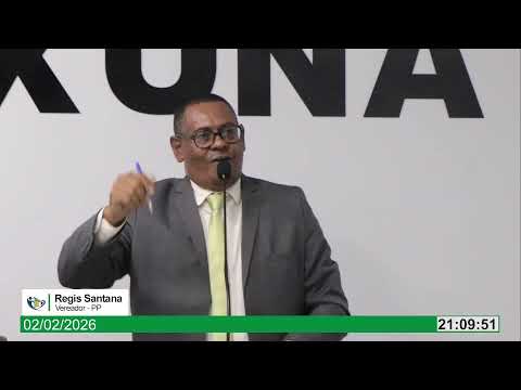 02/02/2026 - Sessão Ordinária Legislativa - Nova Ipixuna