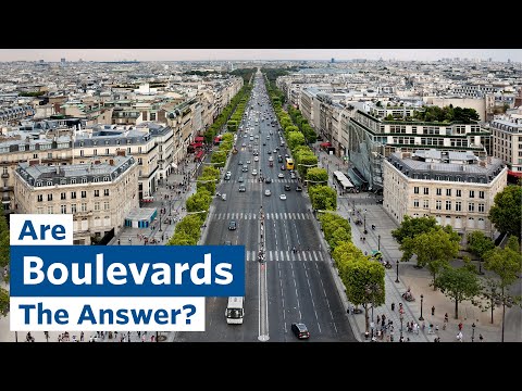 The Power and Potential of Multi-Way Boulevards