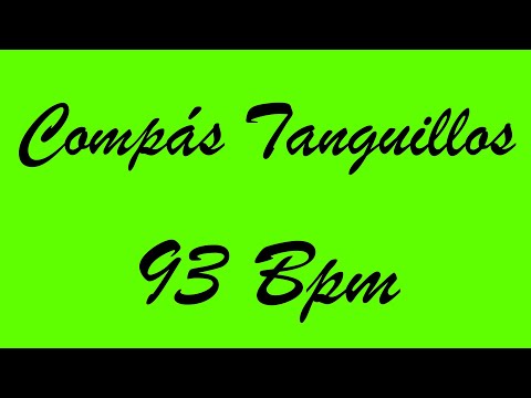 Compás Tanguillos Cádiz 93 Bpm - Bases Flamencas