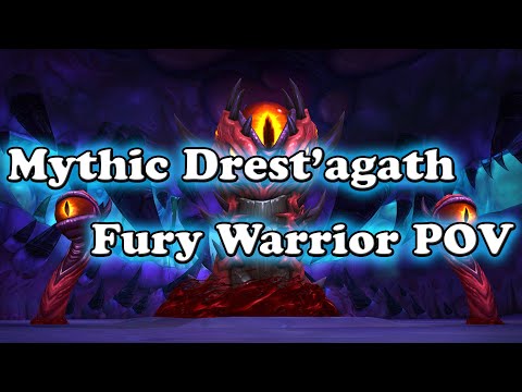 Mythic Drest'agath Fury Warrior POV and Commentary