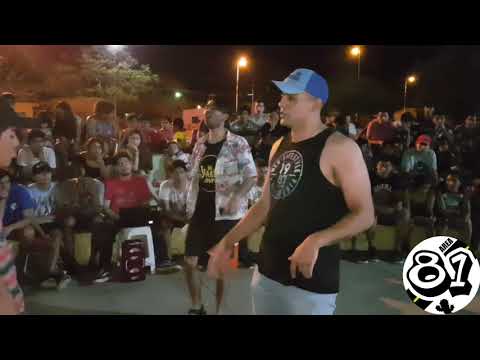 Zonhe vs Roli octavos de final Area 81 Freestyle