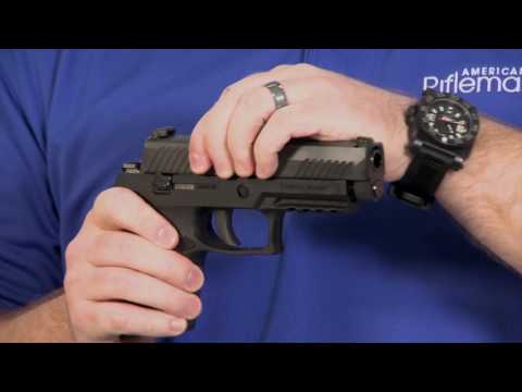 American Rifleman Television - SIG P320 Pistol Review