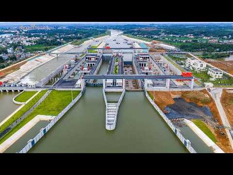 Live: China's Pinglu Canal opens for navigation