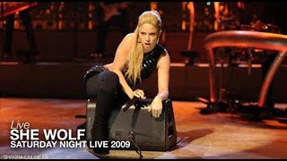 Shakira ~ She Wolf [Saturday Night Live 2009] HD
