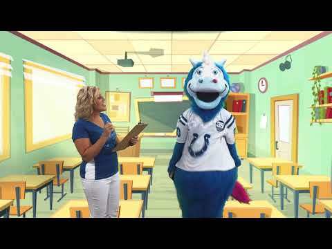 Colts Mascot Launches Blue University