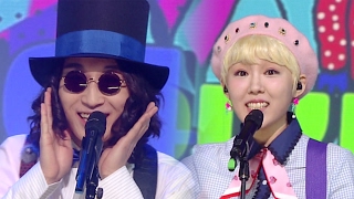 《Rewatchable》 SEENROOT (신현희와 김루트) - Sweet Heart (오빠야) @인기가요 Inkigayo 20170219