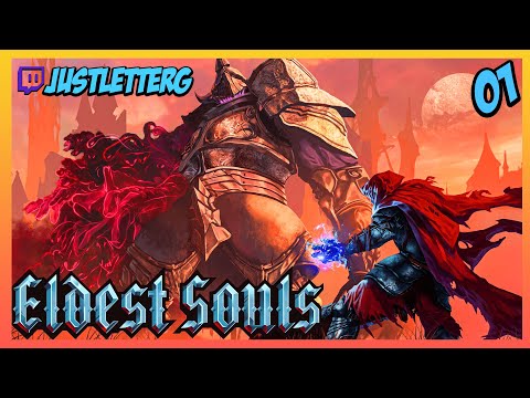 Eldest Souls | Big sword = GREAT GAME | Livestream | Gameplay | Part  01