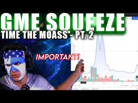 HOW TO TIME THE MOASS PART 2   New GME Short Squeeze Info   GameStop Short Squeeze + Retail Float