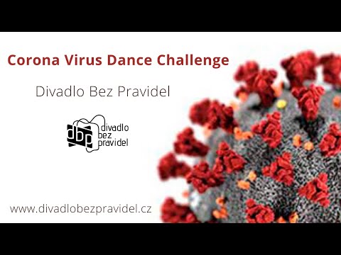 Loutková Corona Virus Dance Challenge