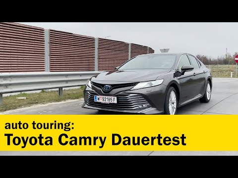 Toyota Camry in endurance test | ÖAMTC auto touring