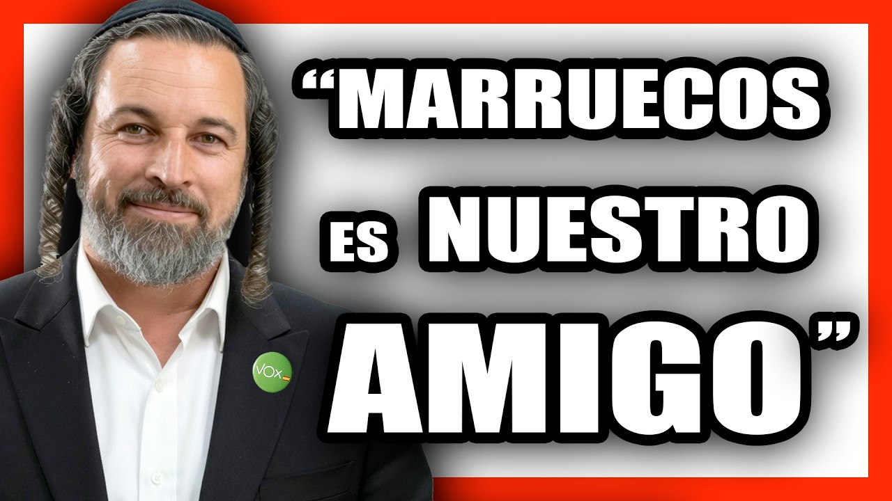 ABASCAL REVELA la VERDADERA POSICIÓN de VOX sobre MARRUECOS