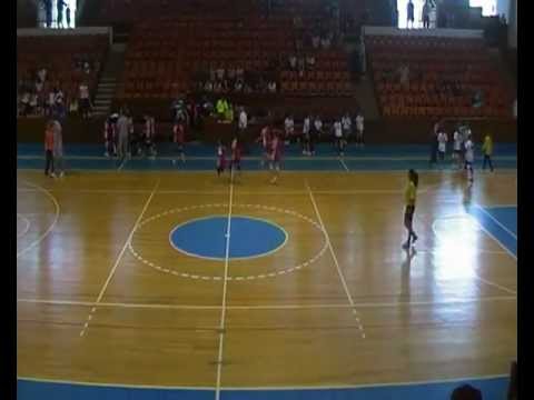 Minihandbal Turneul Final CSM Ploiesti - BC Sirius Tg  Mures repriza I-a
