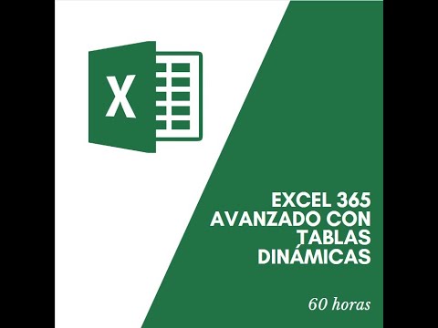 Excel 365 Avanzado con tablas dinámicas - Video
