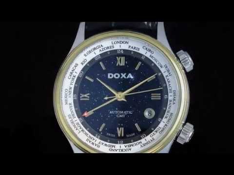 Doxa 47s TV commercial BLUE PLANET GMT