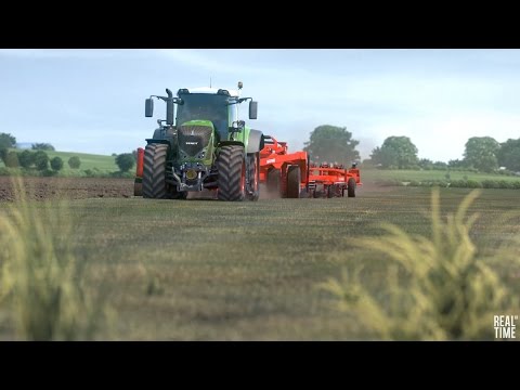 Farming Simulator E3 Trailer 2017