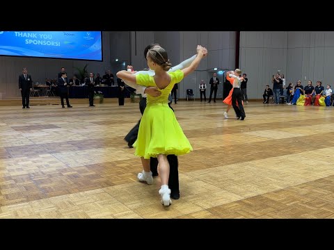 General Look - Juvénile 2 /8 Dances [Final Quickstep] GOC 2023 - Mark Bucur & Rima - Oskars & Diana