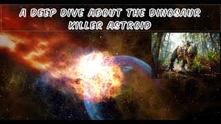 The Dinosaur killer Astroid  #space #sciencefacts #facts #spacescience #scienceknowledge #science